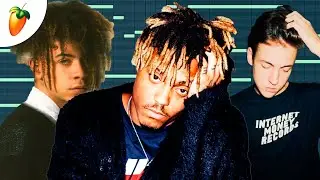 How NICK MIRA makes EMOTIONAL BEATS for JUICE WRLD & IANN DIOR | Fl Studio 20 tutorial