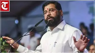 LIVE: Maharashtra caretaker CM Eknath Shinde to address media