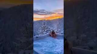 Hot Tub in the mountains!