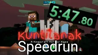 Speedrun Map Kuntilanak Buatan @Bowo entertainment