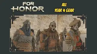 For Honor - All new gear coming year 4 season 1