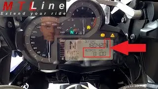 BMW R1200GS, MY2014 &ndash; service interval reset - ponastavitev servisnega intervala