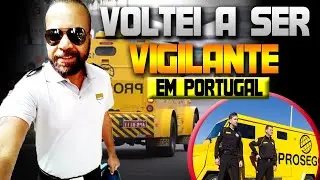 VOU TRABALHAR COMO VIGILANTE EM PORTUGAL, UMA DAS MELHORES PROFISSÕES PARA O BRASILEIRO EM PORTUGAL