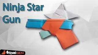 Origami Ninja Star Gun