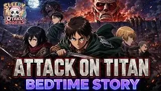 Attack on Titan Story Full Recap | Calming Anime Bedtime Story for Sleep & Relaxation
