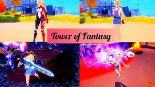 Tower of Fantasy: Nemesis-Shirli Skin Showcase (CN)