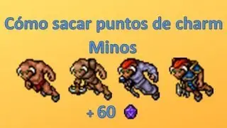 Tibia Guias - Donde sacar charms - Minotaur, Mino Mage, Mino Archer y Mino Guard