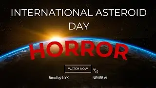 3 International Asteroid Day HORROR stories