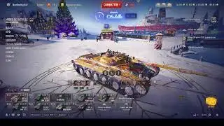 World of Tanks - &eacute;p 61 - Le D&eacute;but de la Fin : les Reliques de Noel 1.
