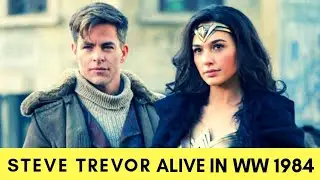 How is Steve Trevor Alive In Wonder Woman 1984 #dccomic #comicgames #wonderwoman1984 #dcfandome