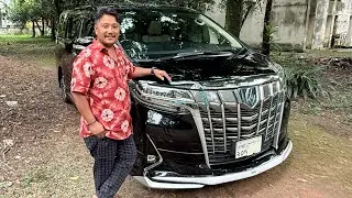  ￼ Toyota Alphard Executive  Lounge  Hybrid Model 2019 Registration 2022-+8801790037888-01670920522