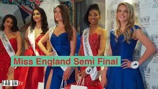 Miss England  Semi Final 2022