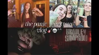 Bradley Simpson the panic years tour vlog! - Sheffield, leeds, Manchester, Birmingham 🎟️🎤🎸🪩
