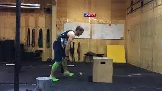 Мухин Семён, отборочный комплекс 2, NRG Fit pro cup 2018
