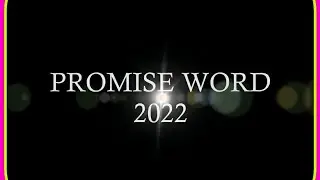 2022-PROMISE WORD / Pr.Samuel Charles.C  'Ascent Christian Church.