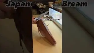 How to fillet a Japanese Sea Bream, also known as Madai. #fillet #japan #madai #seabream #sushi