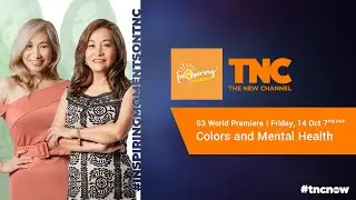 S3 World Premiere | Colors and Mental Health | Inspiring Moments with Carmie and Julia