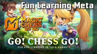 Lika Liku Bermain Aurora  !!! - Magic Chess Go Go