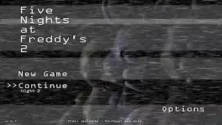One of the best horror franchise ever [fnaf 2 nights 1,2,3]