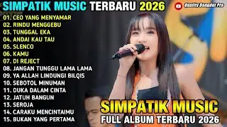 CEO YANG MENYAMAR - RINDU MENGGEBU _ DIVA HANI SIMPATIK MUSIC FULL ALBUM TERBARU 2025