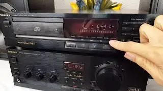 Technics SL-PJ37A CD Player + SU-X901 Amp
