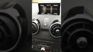 Audi A1 reverse camera retrofit by Mobile Installation Services