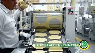 Tortilladora Certificada MLR-180 NSF│Manufacturas Lenin