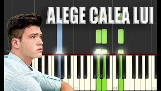 DENNIS GORCEA - Alege Calea Lui [Piano Tutorial] by Betacustic