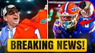 Breaking NEWS:  Florida Gators Player Gets Arrested!😱
