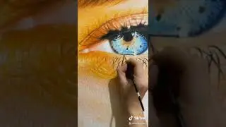 Hyperrealistic oil painting