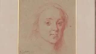 Red & White Chalk Drawing, ca. 1770 | Web Appraisal