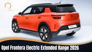 Opel Frontera Electric Extended Range 2026 | NUEVA VARIANTE!!!