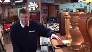 Solid Wood Pool Table Info