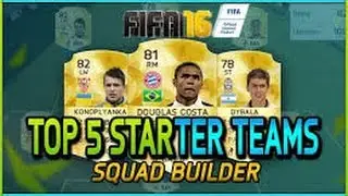 FIFA 16 BPL/BUNDESLIGA CHEAP OVERPOWERD SQUADBUILDER HIDDEN GEMS!!