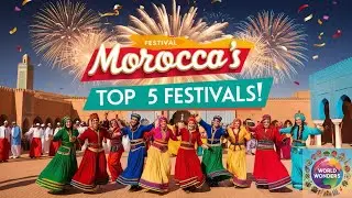 Discover Morocco&rsquo;s Top 5 Festivals Loved by International Travelers 🥁💝