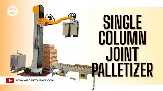 WIN-WIN PACK Single-Column Joint Palletizer &ndash; Cartons, Barrels, Crates, and Bags | Plletizing