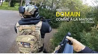 JAMAIS DEUX SANS TROIS - DOMAIN WILD TRIGGER [ GAMEPLAY ] MIKAST91/ZAT FRENCH AIRSOFT 🇲🇫