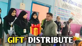 GIFT DISTRIBUTE 🎁