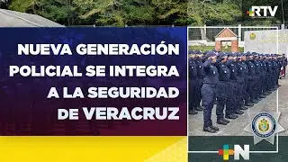 Se suman 53 policías de proximidad para cuidar a las familias veracruzanas | RTV Noticias
