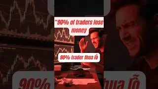 Why 90% Of Traders Lose Money