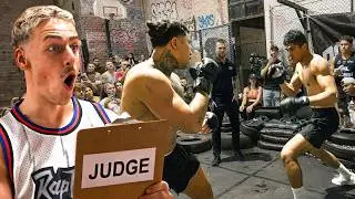 Inside Australia's Deadliest Fight Club (The Hood Contender)