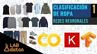 Parte 1. Clasificación de ropa con Redes Neuronales