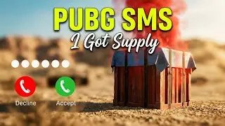 PUBG SMS Ringtone 🚨 Best PUBG Mobile SMS Notification Sounds | Gaming Ringtone
