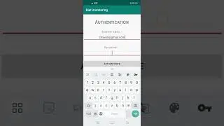 Diet Monitoring Application
