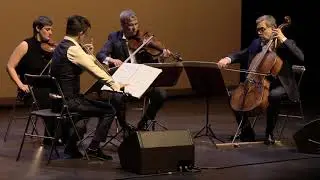 « Tensio » avec électronique de Philippe Manoury
