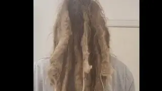 Freeformed dreadlocks 3 years !!!