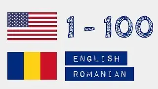 Numere de la 1 la 100 - Engleză - Română
