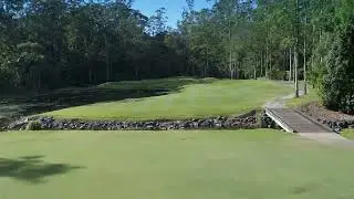 Hole 15 at Bonville Golf Resort