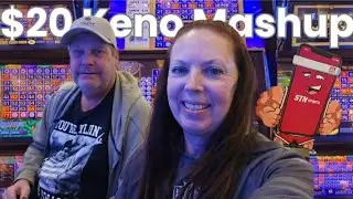 Playing $20 on Keno Mashup at Green Valley Ranch Casino - Henderson, NV