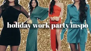 HOLIDAY WORK PARTY OUTFITS 2022